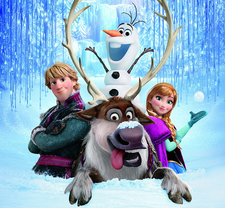 Disney Frozen Anna, olaf, arendelle, 2013, girls