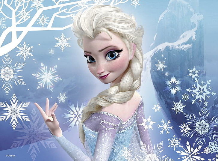 Disney Frozen Poster, frozen 2013, disney, snow queen, frozen