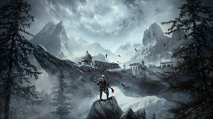 Elder Scrolls Screenshots, the elder scrolls online dark heart of skyrim, nord, the elder scrolls online, dark heart of skyrim Free HD Wallpaper