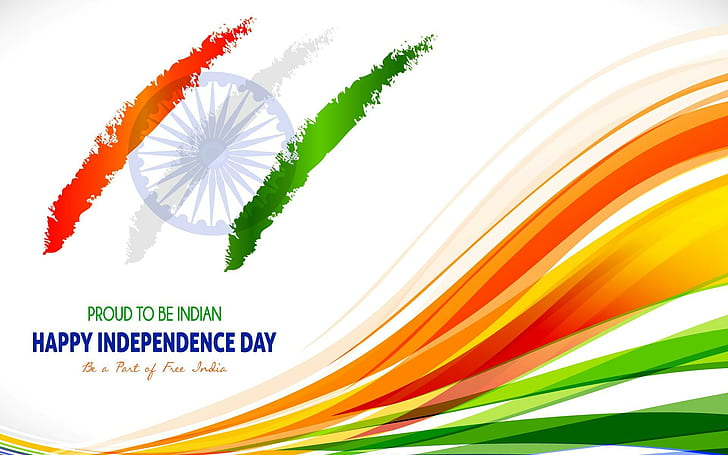 Flag Independence Day, holiday, india, independence, photos Free HD Wallpaper