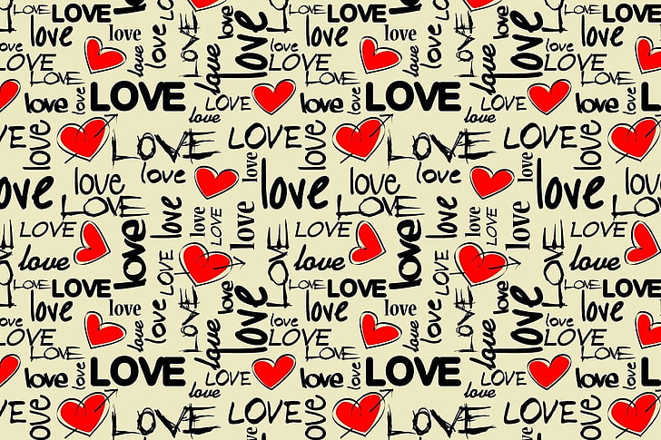 Free Love Hearts, white color, symbol, creativity, passion Free HD Wallpaper