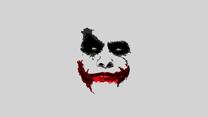 Heath Ledger Joker Art, illustration, abstract, joker, animal Free HD Wallpaper