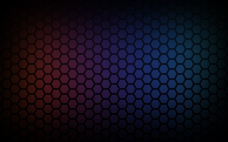 Honeycomb Vector, textured, no people, black color, texture Free HD Wallpaper