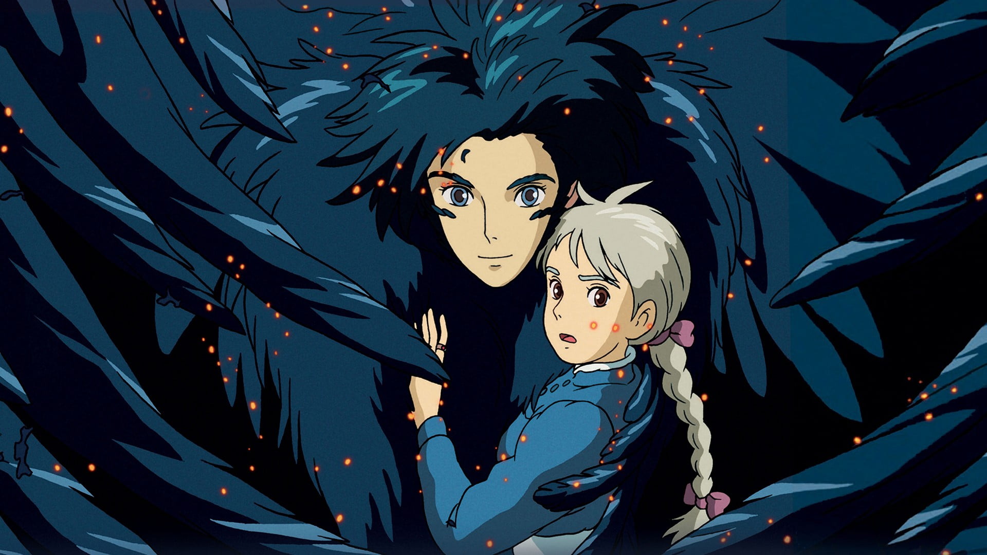 Howl's Moving Castle Book vs Movie, studio ghibli, celebration, art and craft, halloween