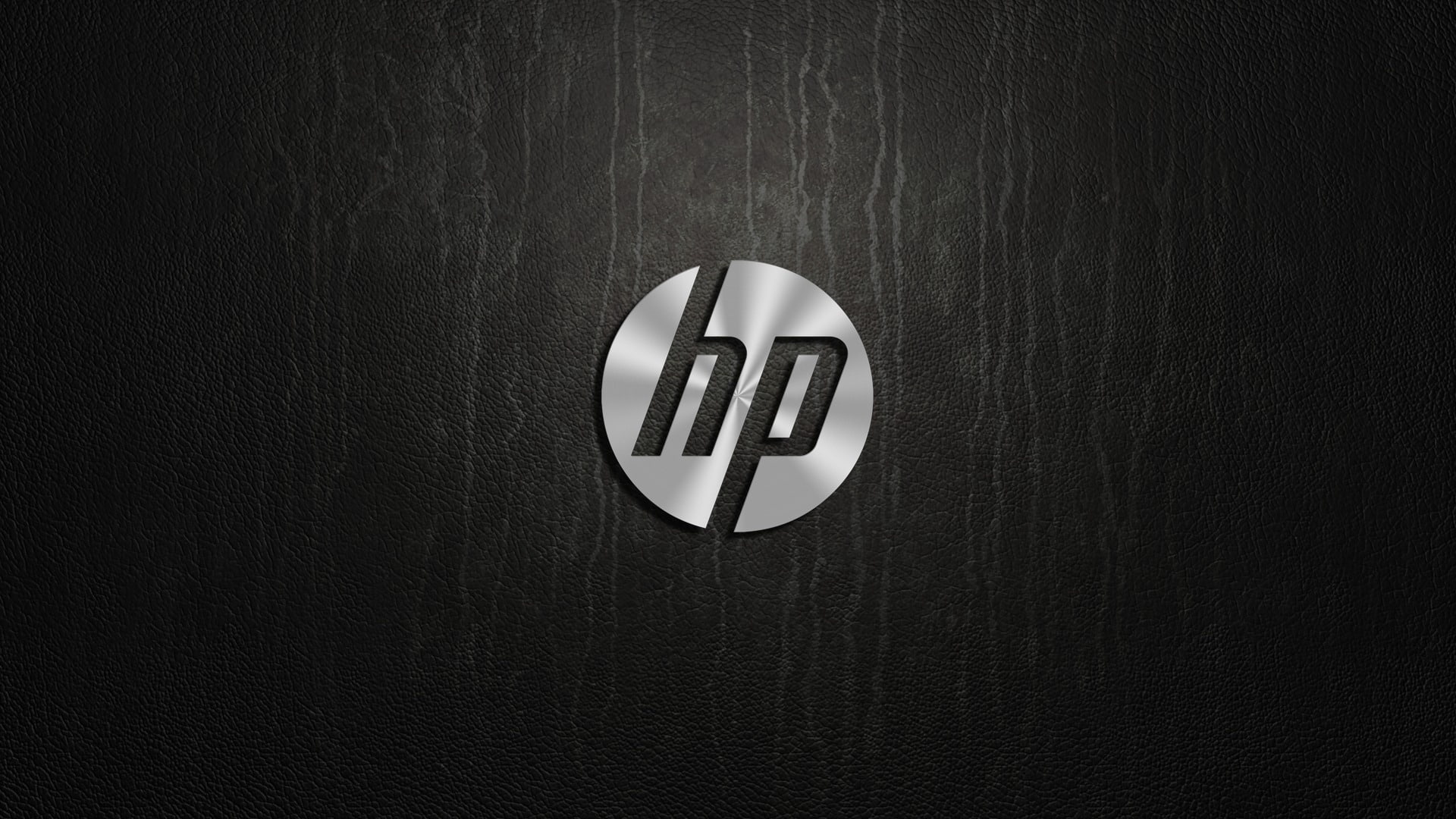 HP Logo Blue, single object, wood  material, electricity, textured