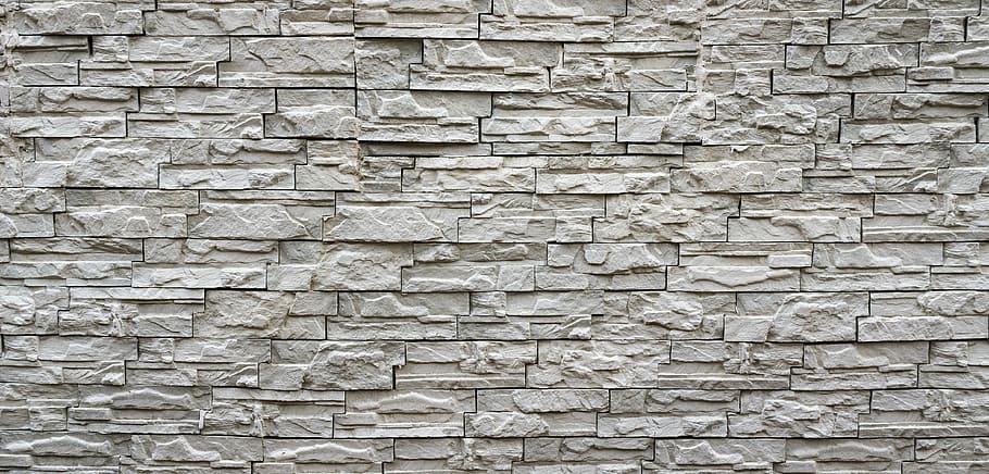 Interior Rock Wall, paper, textured, day, full frame Free HD Wallpaper