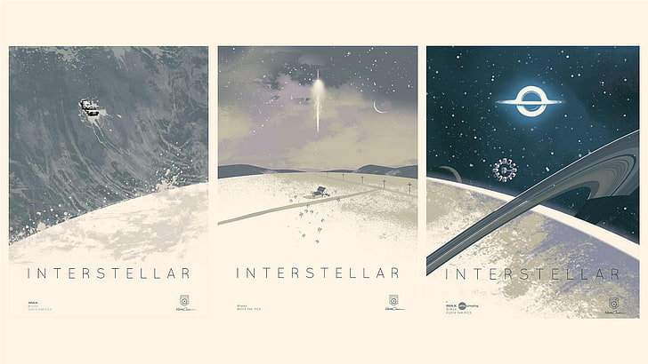 Interstellar Movie, interstellar, auto post production filter, digital composite, film posters