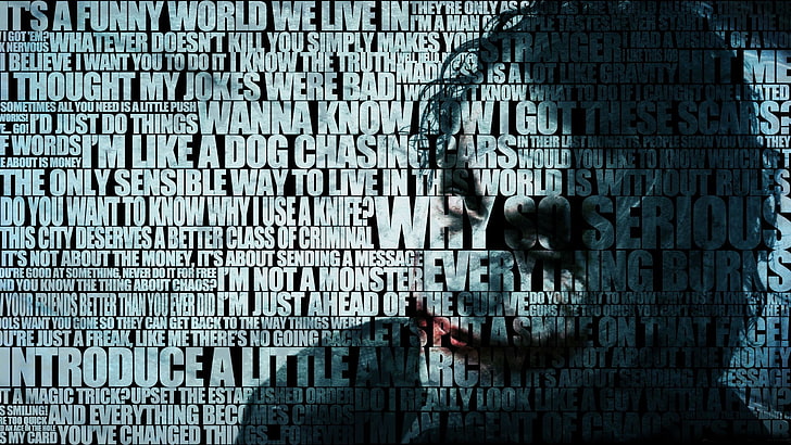 Joker Sayings, computer, pattern, crime, encryption Free HD Wallpaper