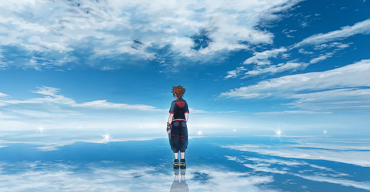 Kingdom Hearts 3 Sora, kingdom hearts iii, kingdom hearts, sora kingdom hearts Free HD Wallpaper