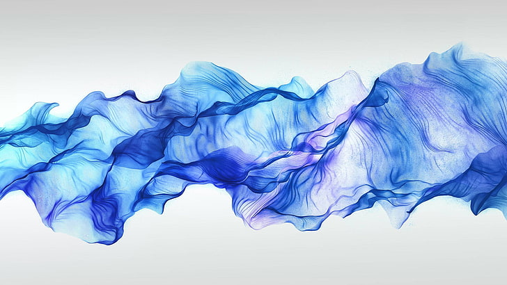 Large Abstract Canvas Art, watercolor, texture, motion, creative Free HD Wallpaper