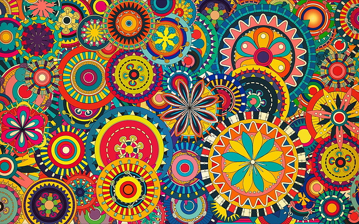 Large Print Patterns, craft, oldfashioned, ethnic, decoration