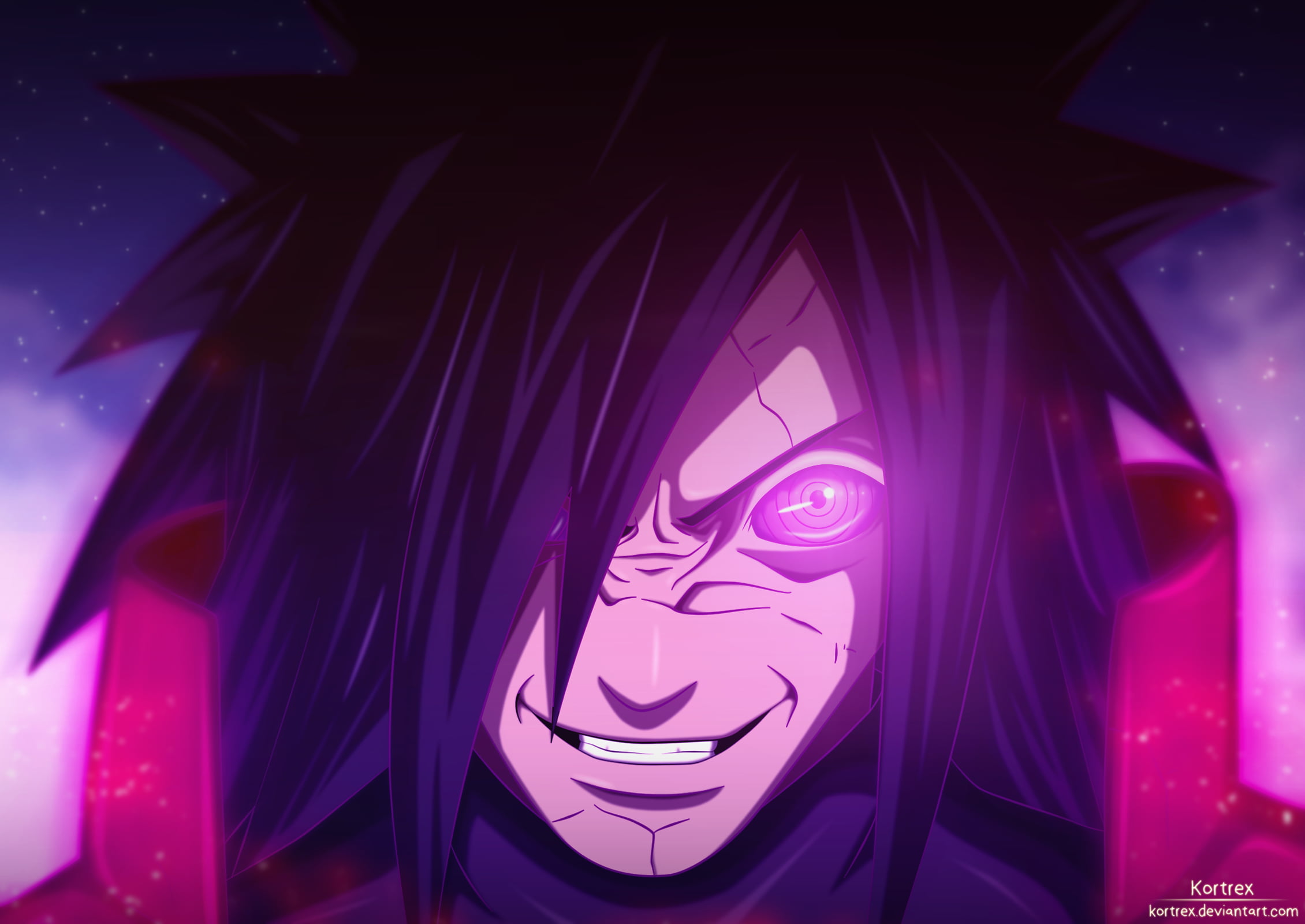 Madara Uchiha Full Body, illustration, beautiful, females, futuristic