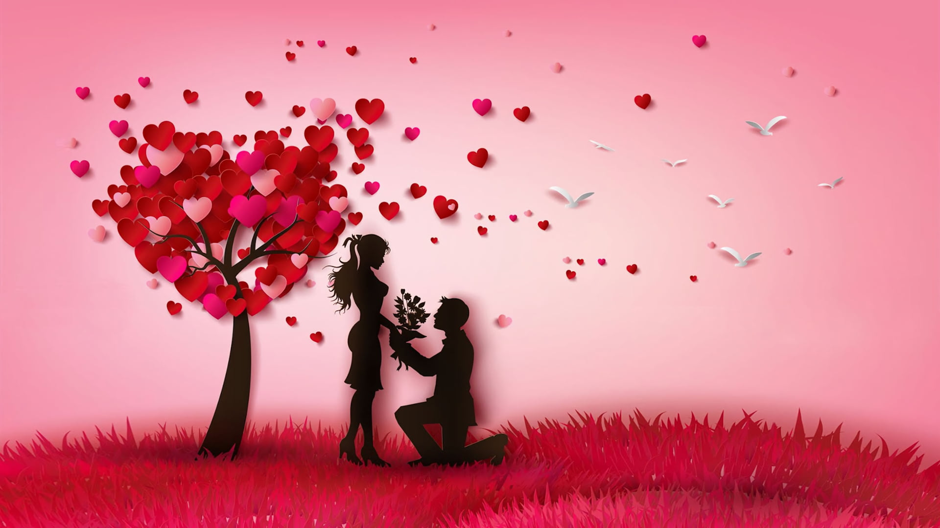 Making Love Under the Christmas Tree, holiday, tree, love, valentines day