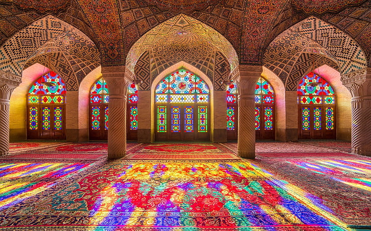 Most Beautiful Mosques Iran, islamic architecture, no people, belief, travel destinations