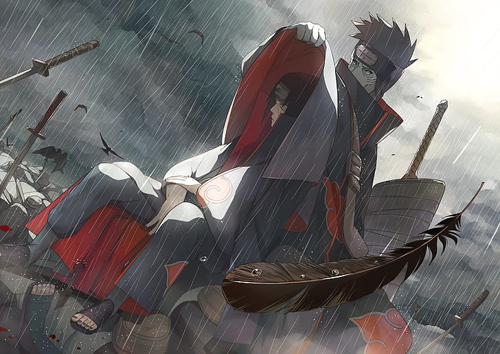 Naruto Fem Itachi X Kisame, hoshigaki kisame, arts culture and entertainment, mode of transportation, nature Free HD Wallpaper