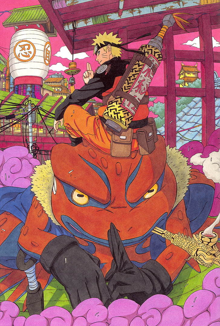 Naruto Illustrator, pattern, human representation, day, uzumaki naruto