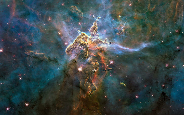 NASA Hubble Telescope, carina, nebula, high, resolution Free HD Wallpaper