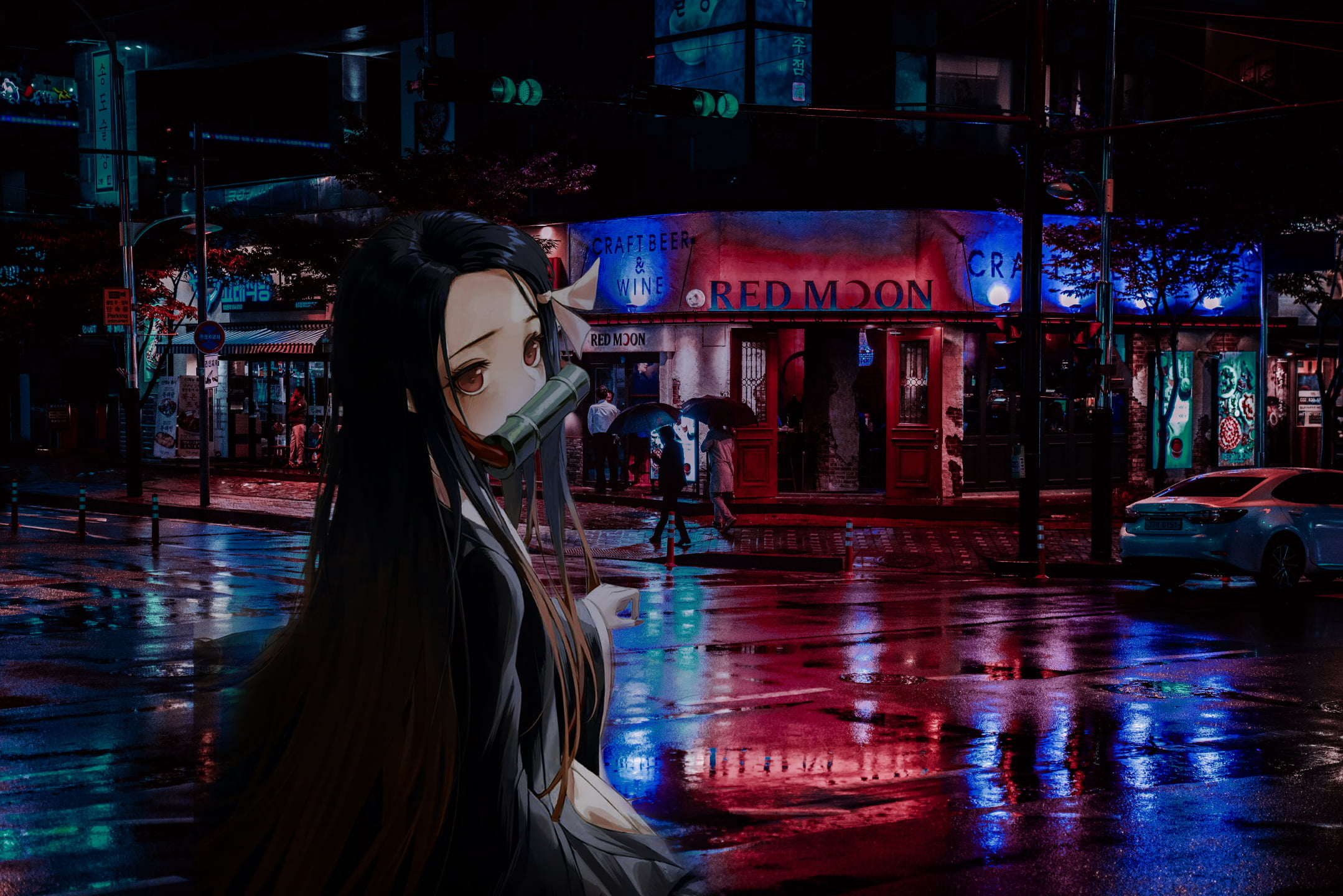 Nezuko Kamado Anime, pictures in pictures, kamado nezuko, anime girls