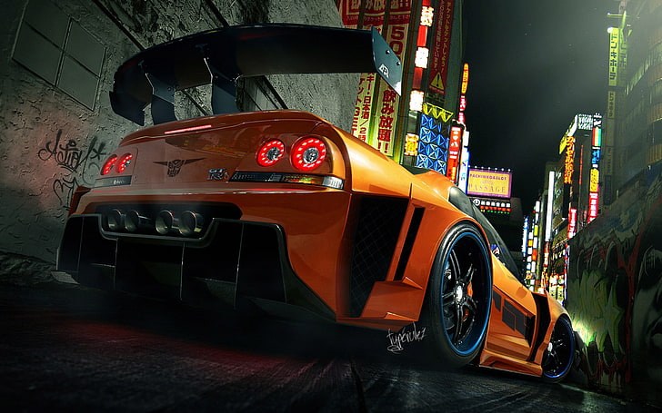 Nissan GT-R 34, mode of transportation, street, land vehicle, outdoors