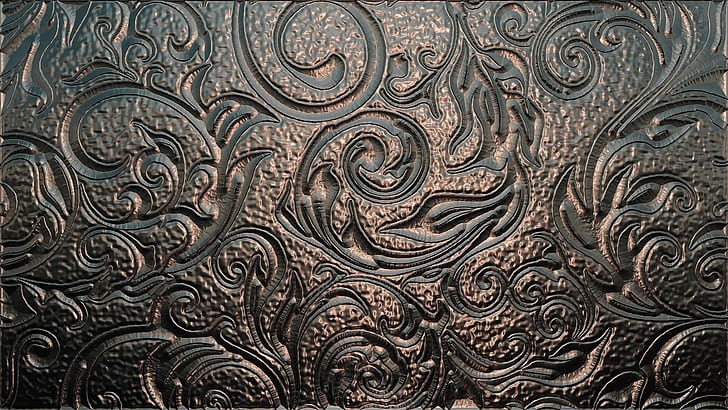 Old Bronze Texture, pattern on metal, metal, background, bronze glitter