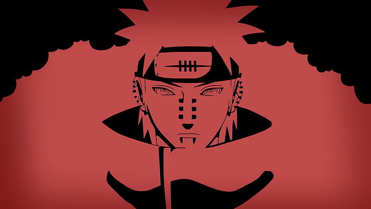 Pain Naruto Character, communication, human face, human limb, cartoon Free HD Wallpaper
