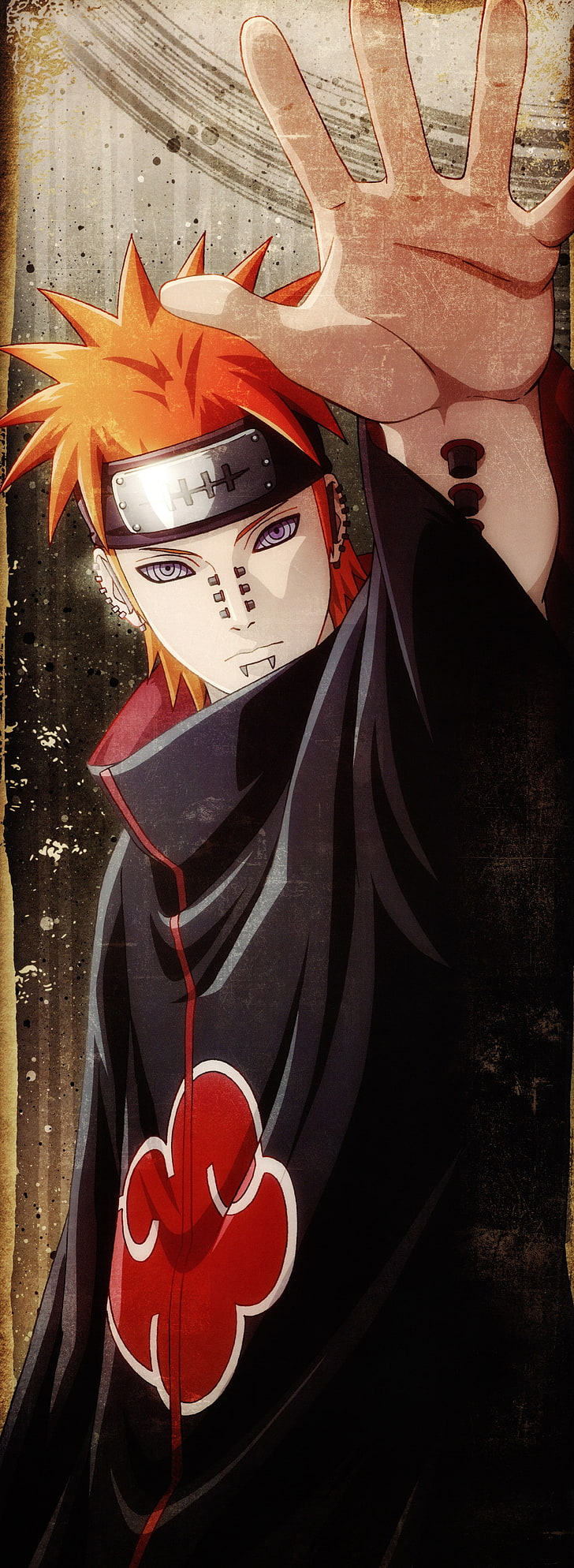 Pain Uzumaki, celebration, clothing, mask, decoration