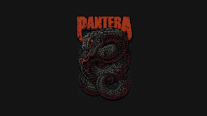 Phil From Pantera, creativity, black background, art and craft, cut out Free HD Wallpaper
