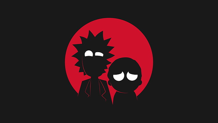 Rick and Morty High, no people, circle, halloween, adult swim Free HD Wallpaper