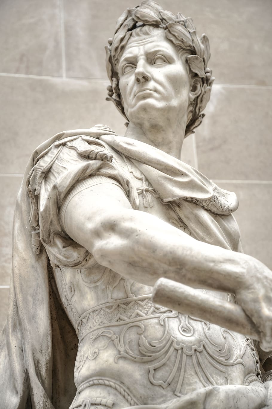 Roman Empire Julius Caesar, male likeness, outdoors, the past, julius