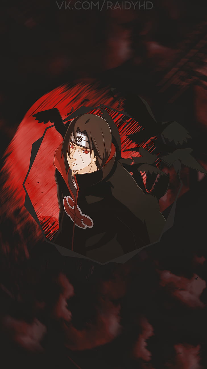 Sasuke, uchiha itachi, picture-in-picture, anime, pictureinpicture Free HD Wallpaper