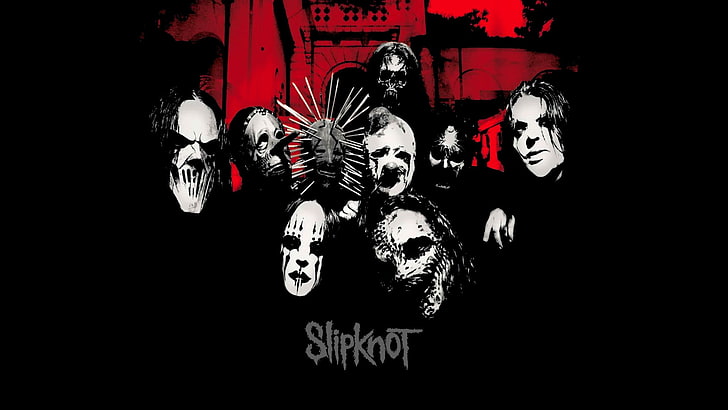 Slipknot Subliminal Verses, nu metal, industrial metal, metal music, band music Free HD Wallpaper