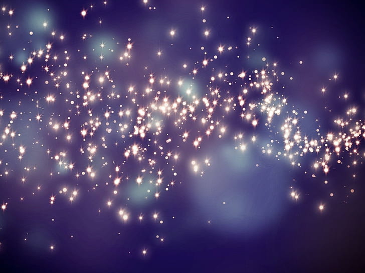 Stars Shining Bright Above. You, glitters, sparkles Free HD Wallpaper