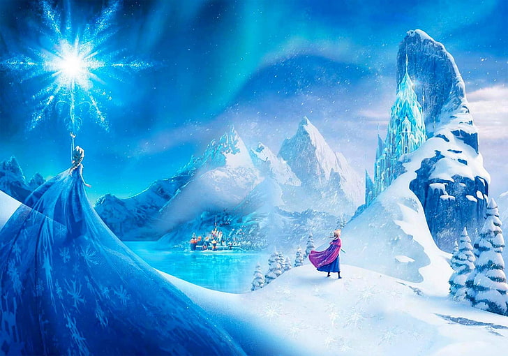 Sven Frozen, disney, arendelle, princess, hill