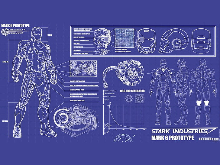 Tony Stark Ai, pattern, industries, no people, data Free HD Wallpaper