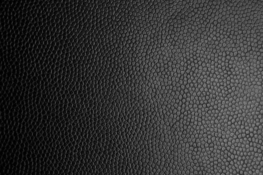 Tufted Black Leather Texture, textured effect, extreme closeup, animal body part, technology Free HD Wallpaper