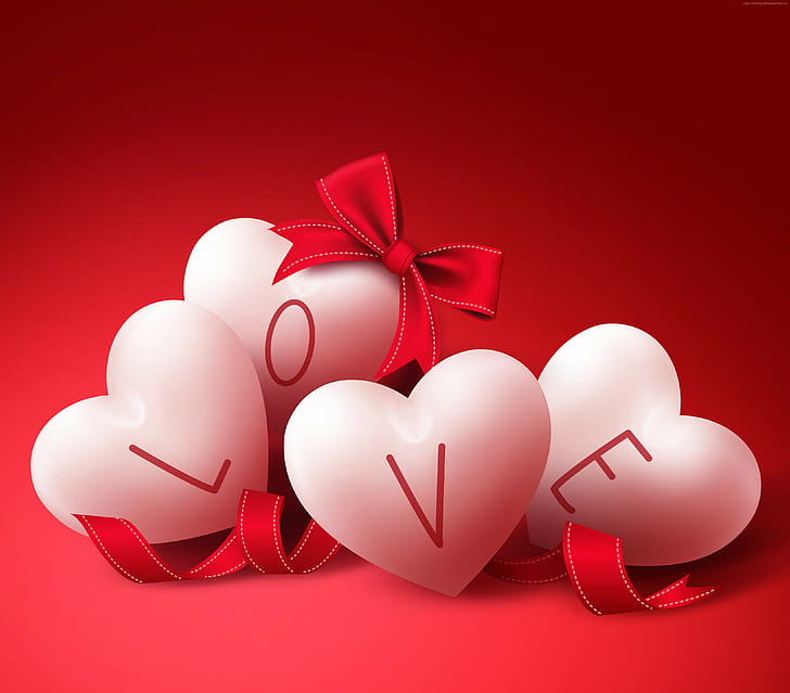 Valentine's Day Love Hearts, love image, heart