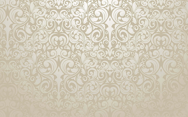 Victorian Seamless Texture, oldfashioned, ornate, swirl, spiral Free HD Wallpaper