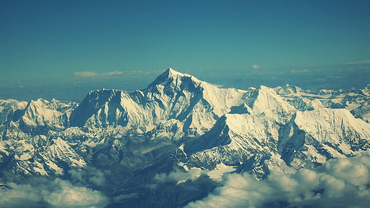 Where Is Mt. Everest, copy space, cold temperature, scenics  nature, tranquility