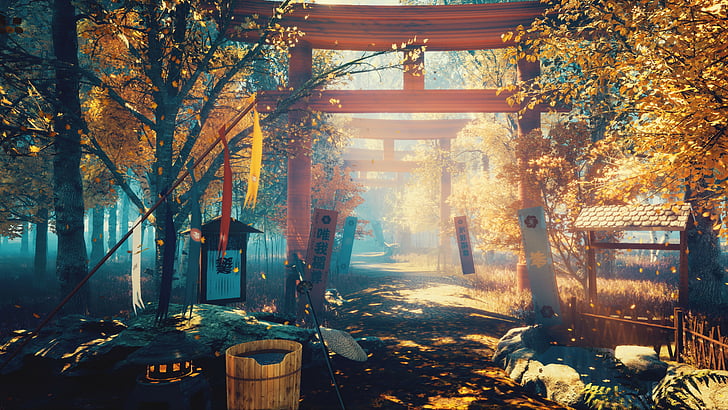 70s Aesthetic Anime, japan, oriental, scenery Free HD Wallpaper