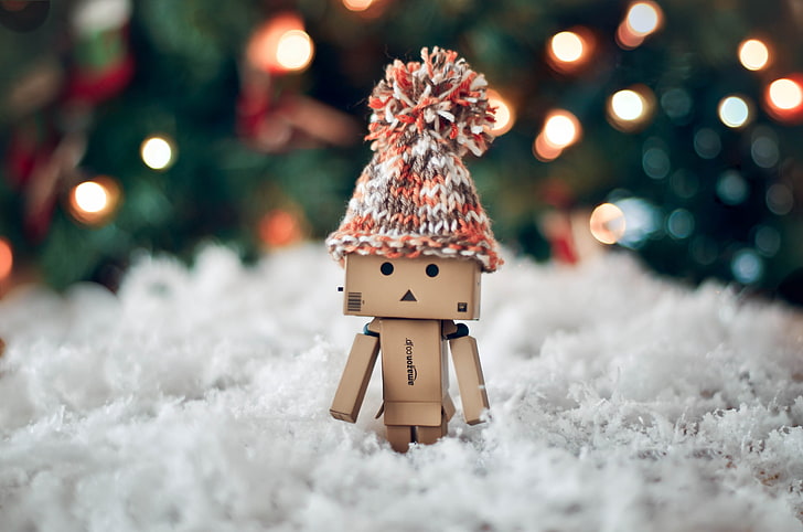 Amazon Box Cute, representation, holiday, christmas, tree Free HD Wallpaper