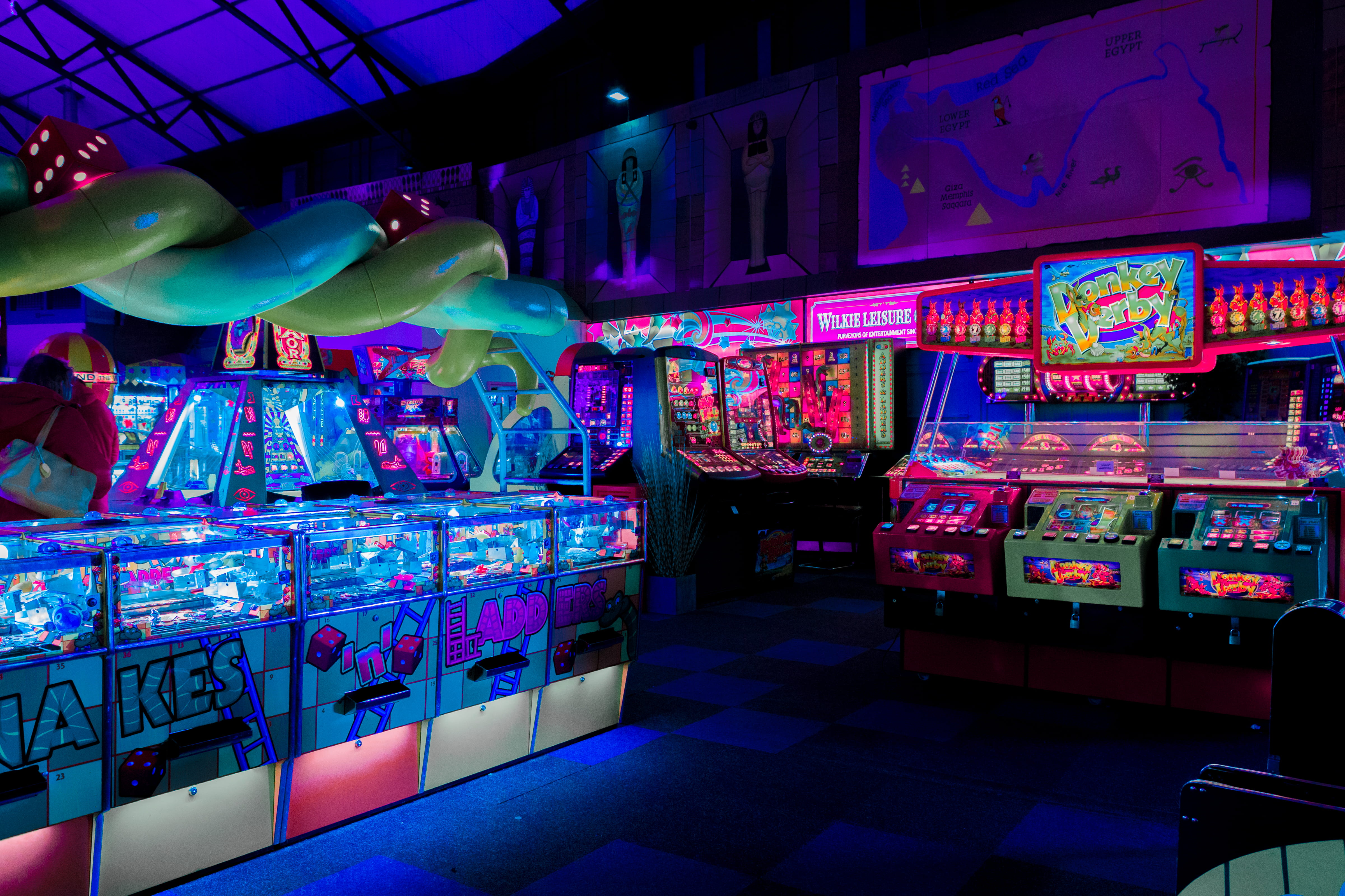 Arcade Room Ideas, bar drink establishment, store, screen, choice
