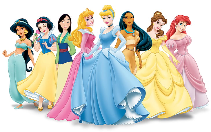 Belle Disney, disney, princess Free HD Wallpaper