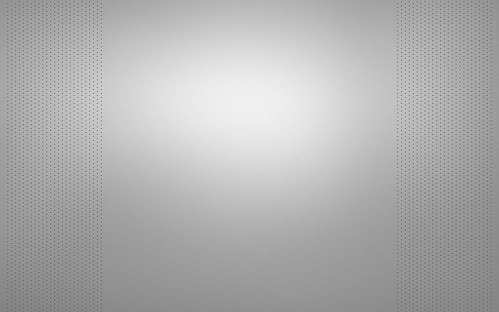 Black White Gray Design, spotted, alloy, aluminum, perforated Free HD Wallpaper