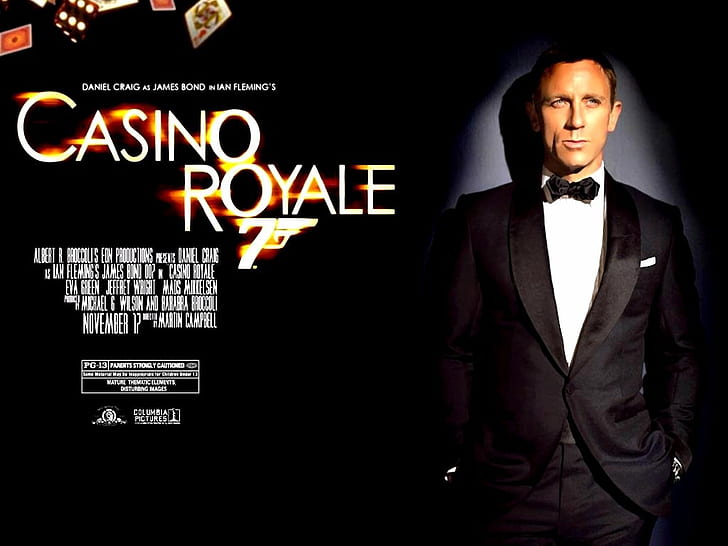 Casino Royale 007 Movie, casino, art, casino royale  007  james bond  movie, royale Free HD Wallpaper