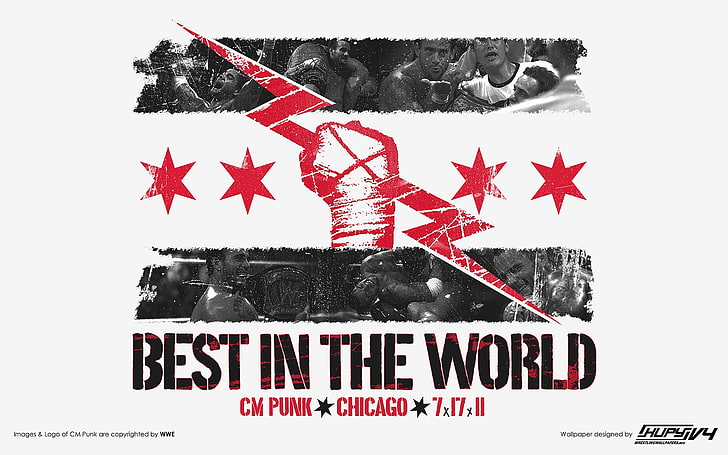 CM Punk Wrestling, snowing, snow, wwe, paper Free HD Wallpaper