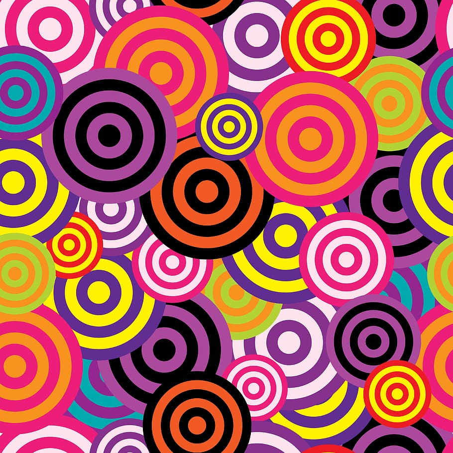 Colorful Circle, choice, backdrop, creativity, shape Free HD Wallpaper