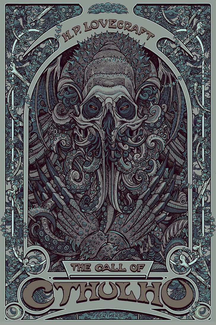 Cthulhu Mythology, style, religion, history, door