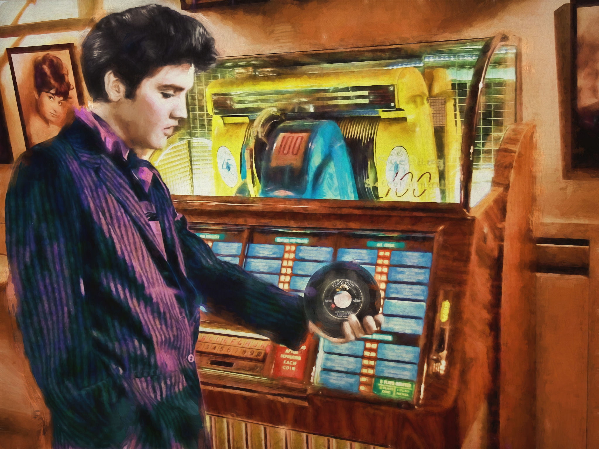 elvis presley, Elvis Presley, rocknroll, Rock-n-roll