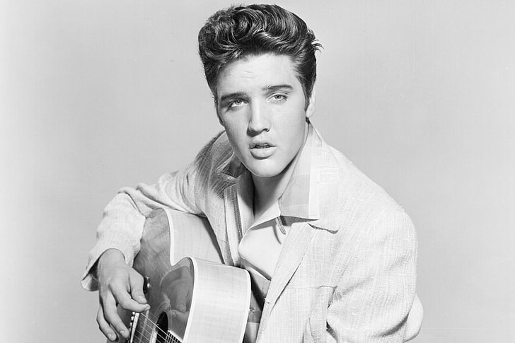 Elvis Presley Memorabilia, elvis, elvis presley, individuality, looking at camera Free HD Wallpaper