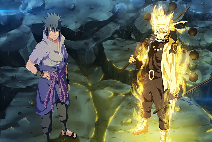 full length, ninja, nature, uzumaki Free HD Wallpaper